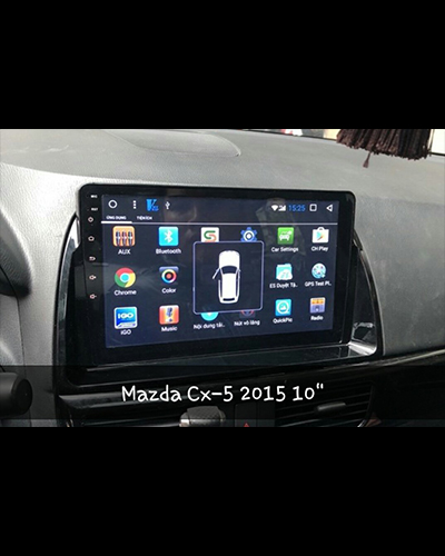 MÀN HÌNH DVD MAZDA CX-5 2012 - 2015